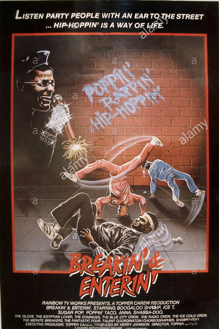 Breakin' 'N' Enterin'