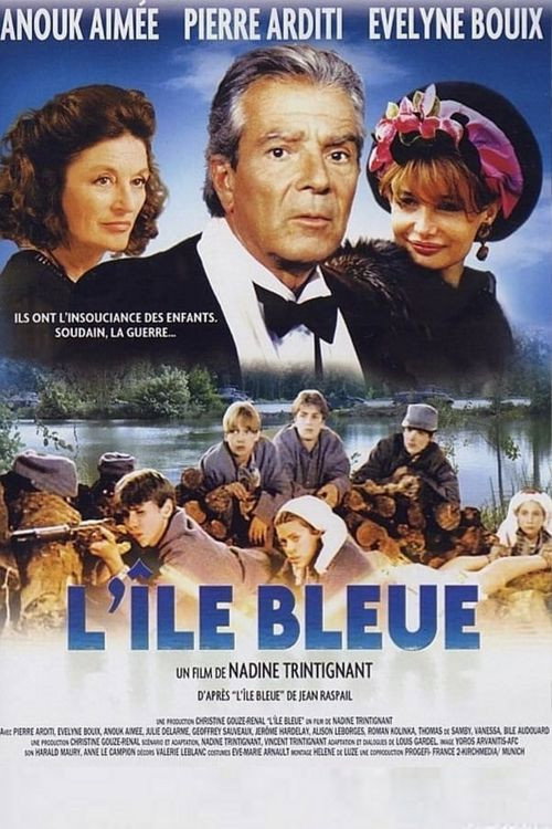 L'île bleue