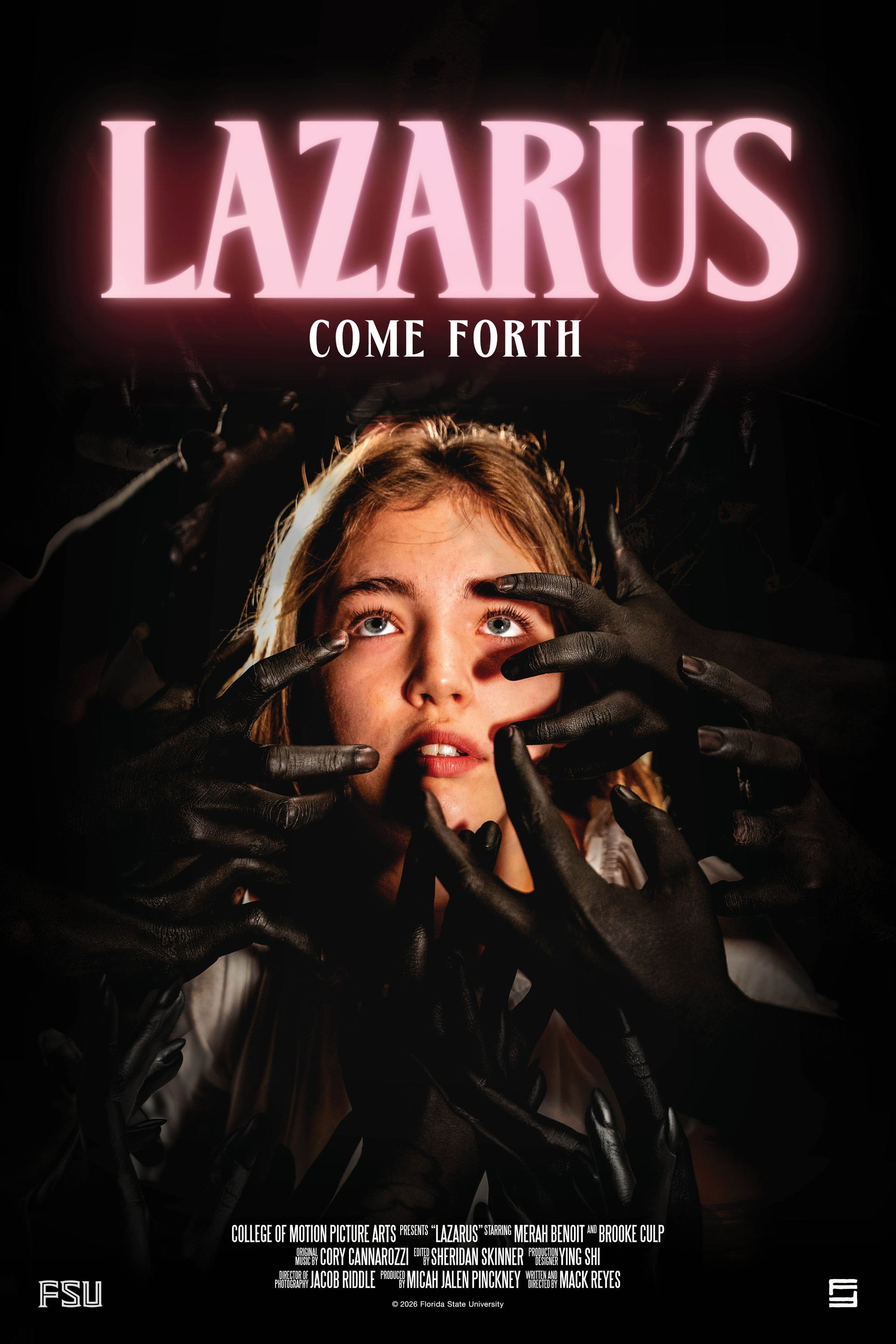 Lazarus Poster