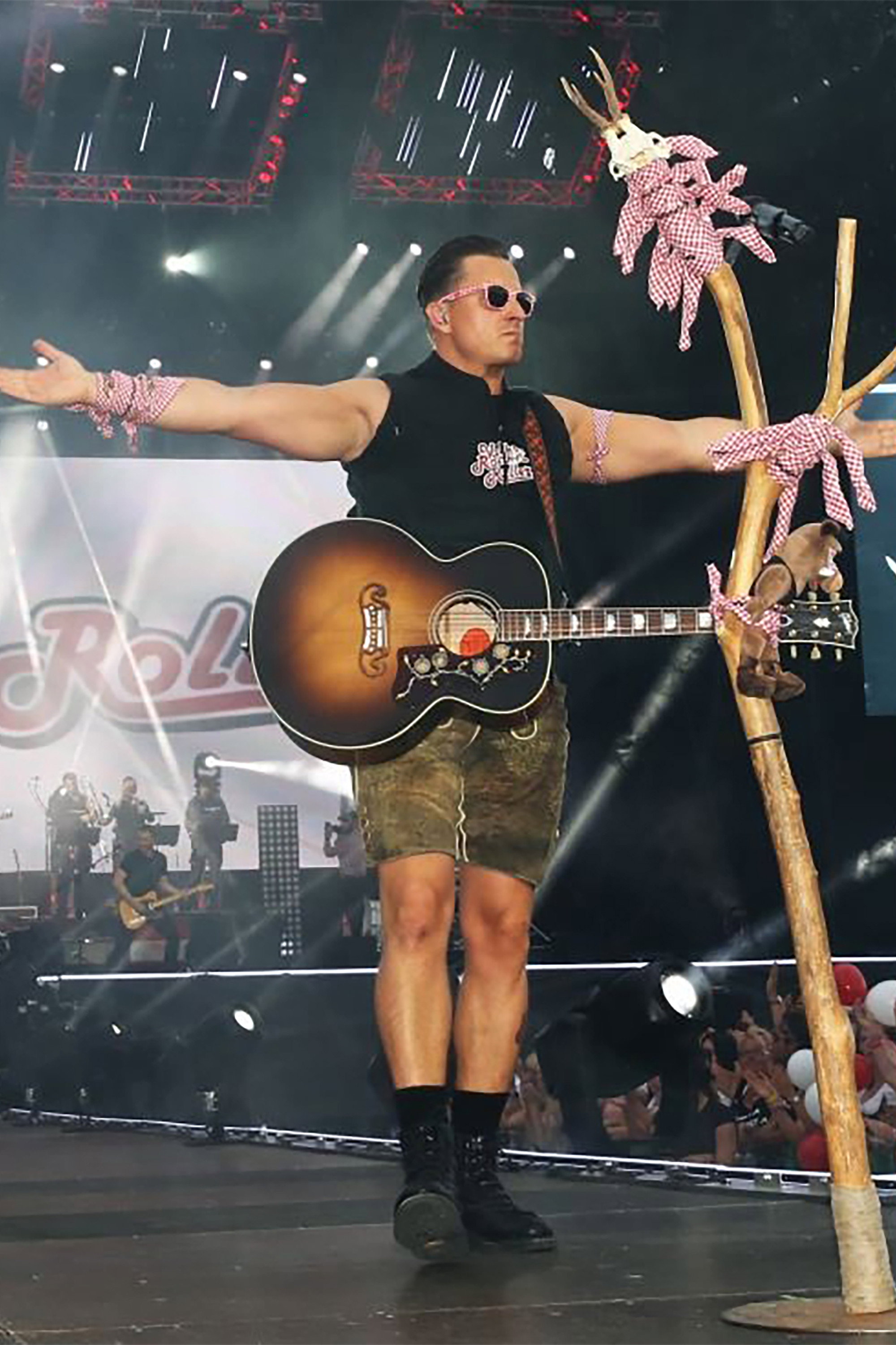 Andreas Gabalier - Best of Volks-Rock'n'Roller - Das Jubiläumskonzert live aus dem Olympiastadion in München