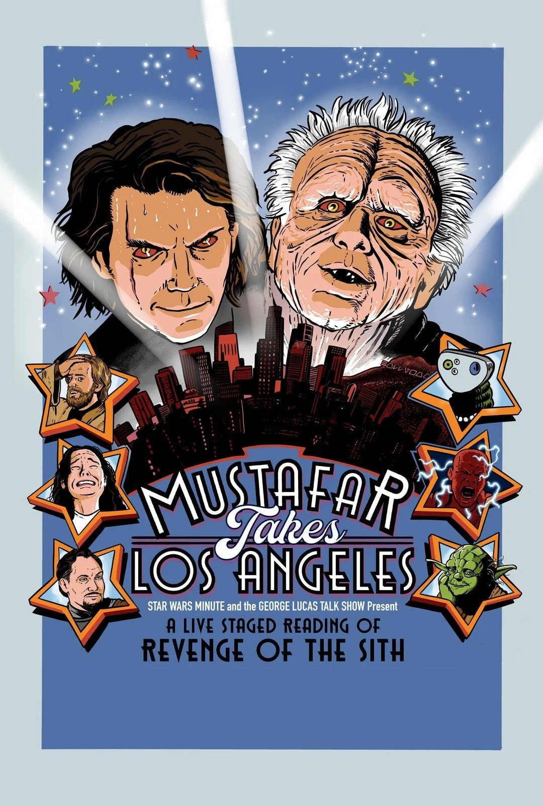 Mustafar Takes Los Angeles: A Live Staged Reading of Star Wars: Episode III