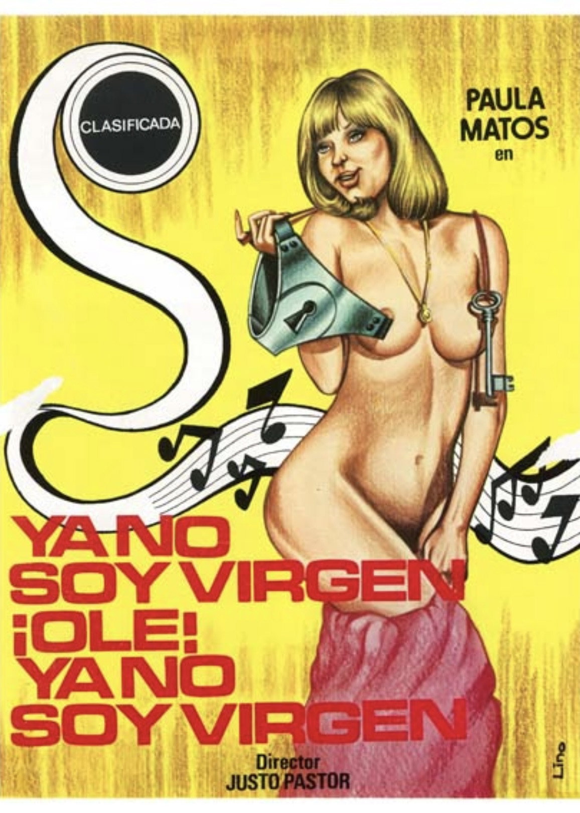 Ya no soy virgen, olé, ya no soy virgen