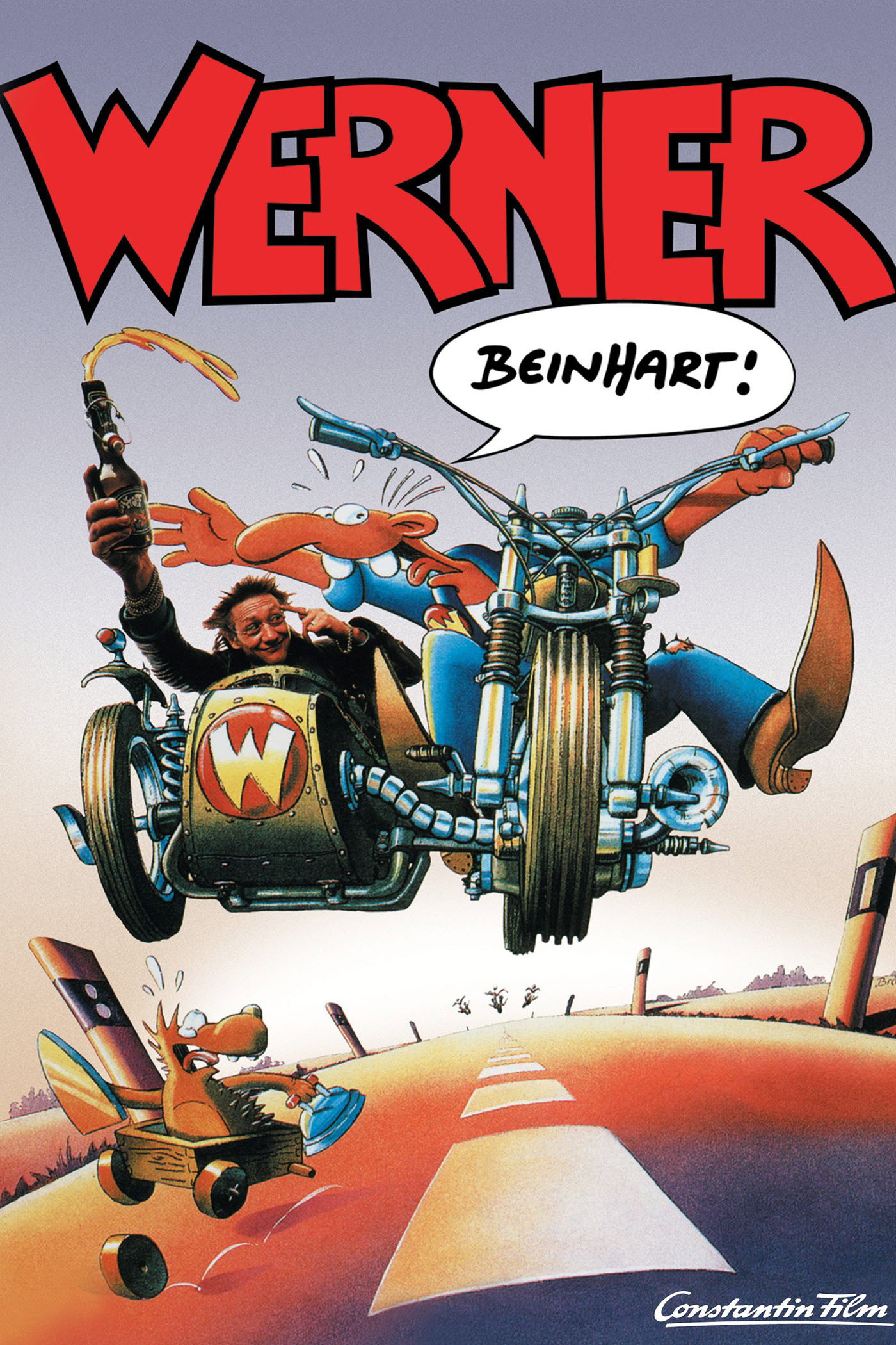 Werner and the Wizard of Booze