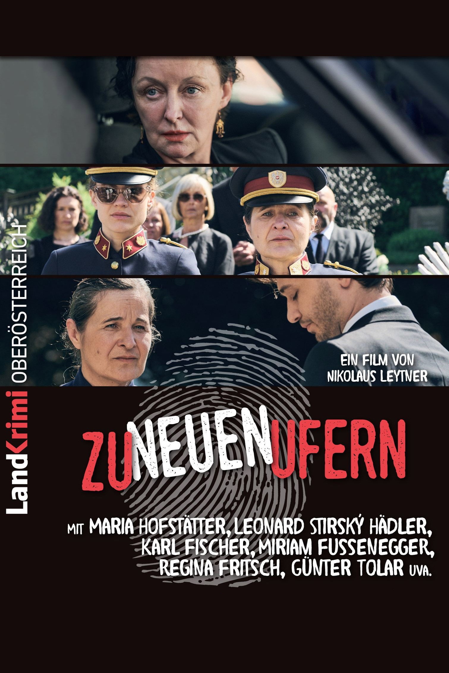 Landkrimi: Zu neuen Ufern