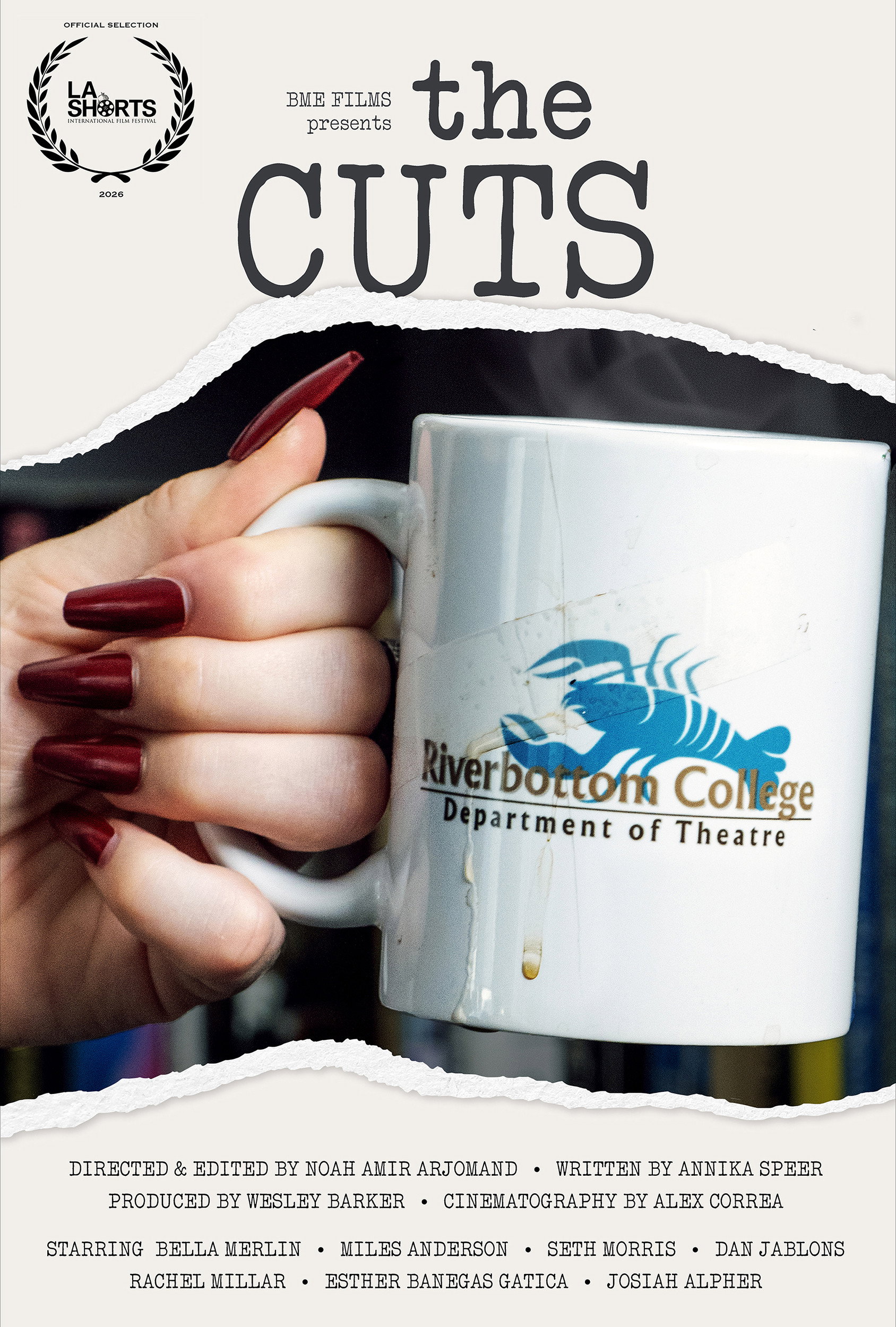 The Cuts Poster