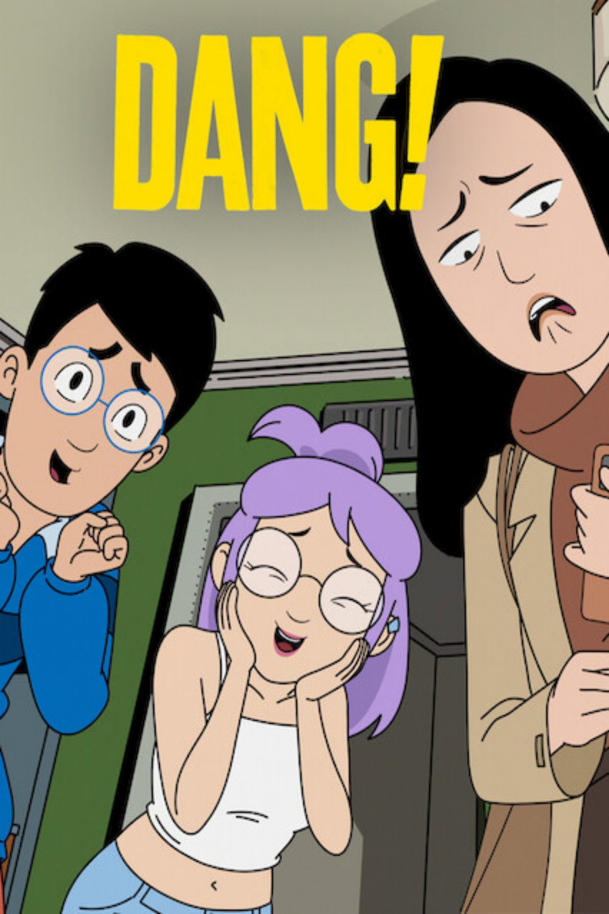 Dang! Poster