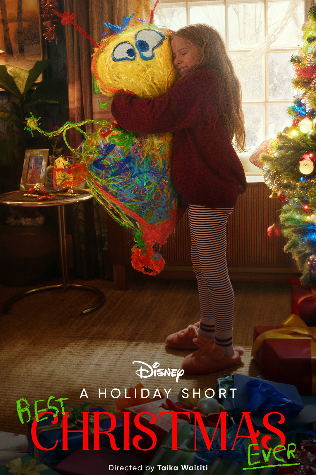 A Disney Holiday Short: Best Christmas Ever
