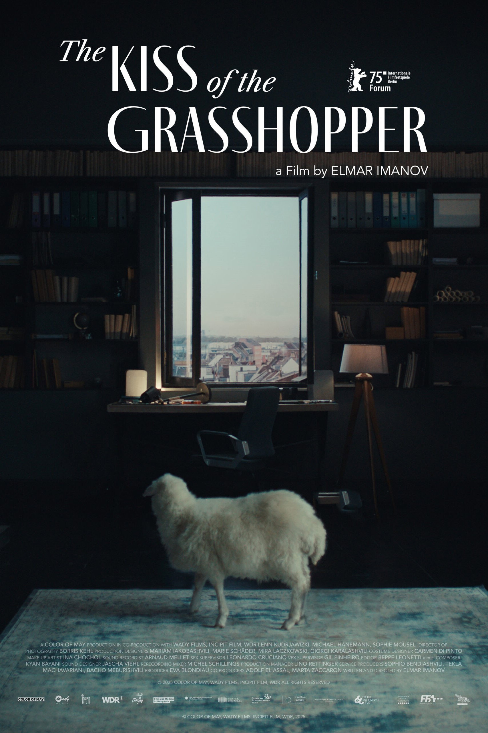 Der Kuss des Grashüpfers