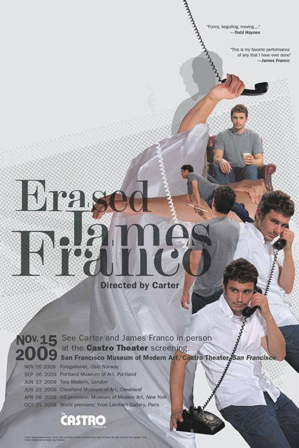 Erased: James Franco