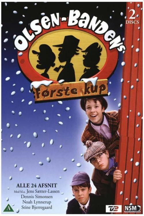 Olsen-bandens første kup