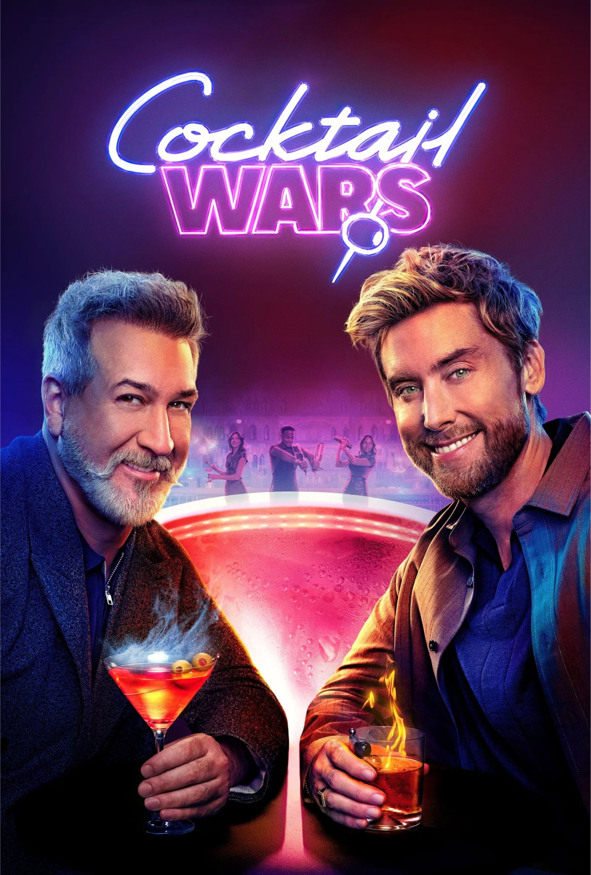 Cocktail Wars Poster