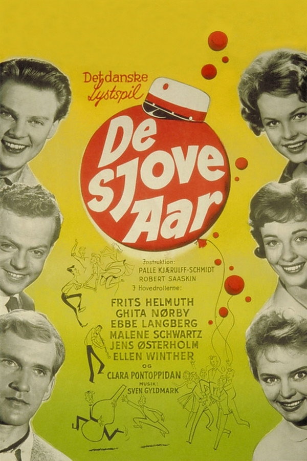 De sjove år