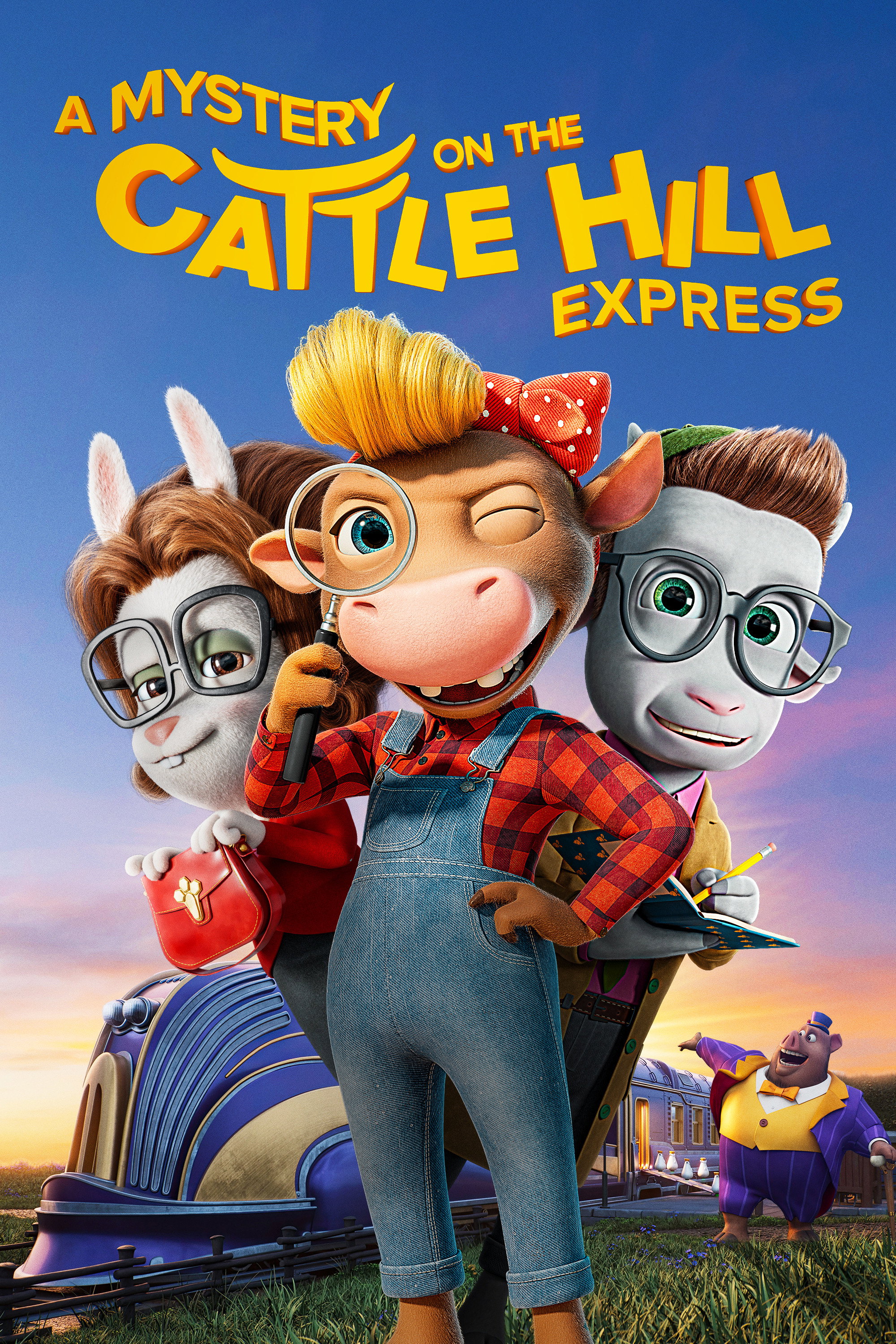 Mystery on the Cattle Hill Express