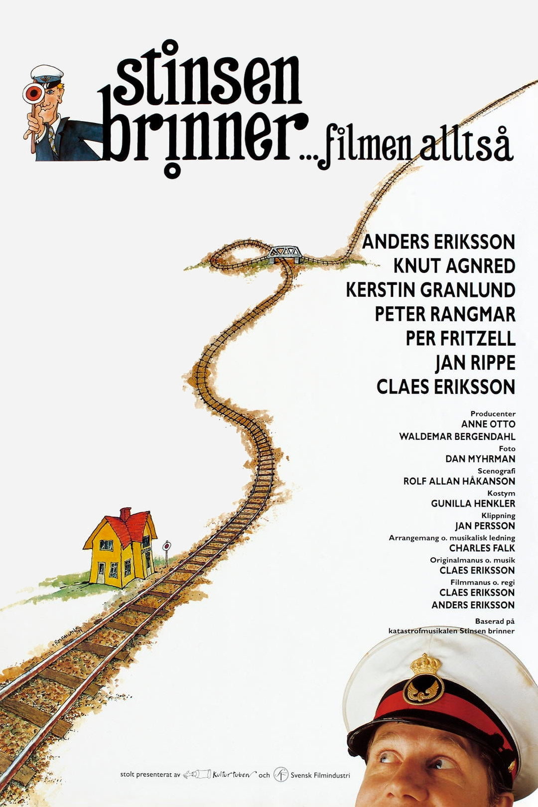 Stinsen brinner ...filmen alltså