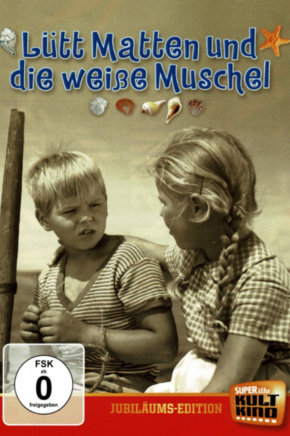 Lütt Matten und die weisse Muschel