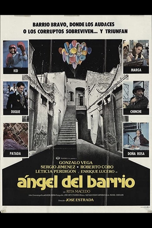 Ángel del barrio