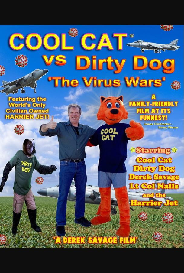 Cool Cat vs Dirty Dog: The Virus Wars