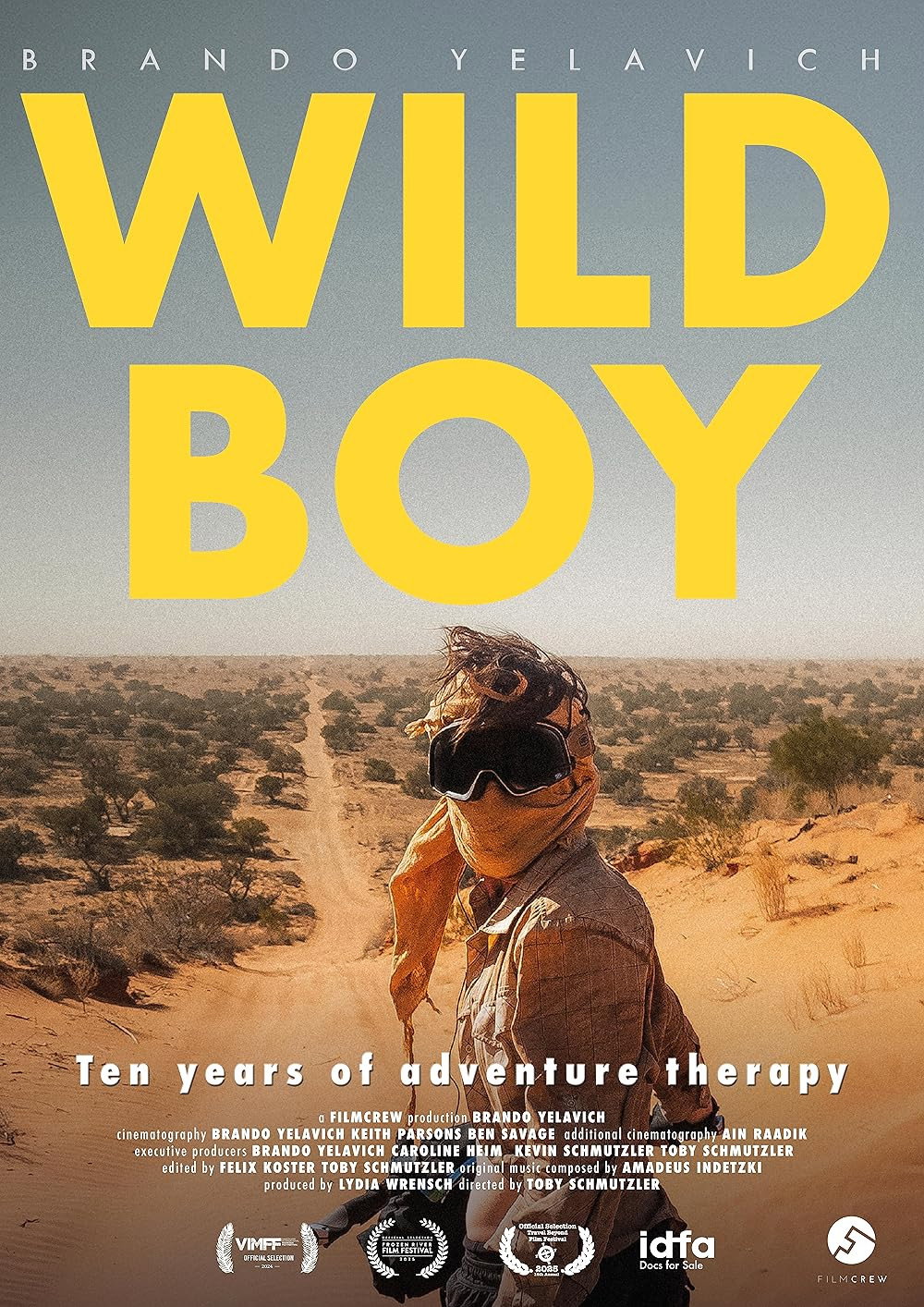 Wildboy: Ten Years of Adventure Therapy