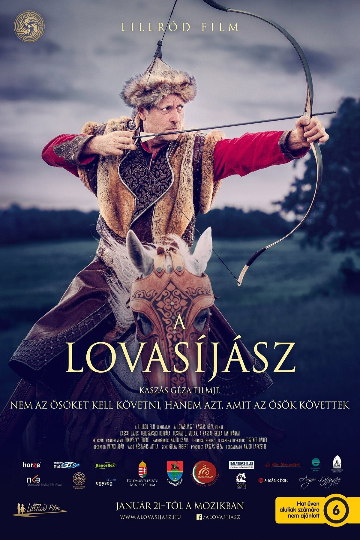 A lovasíjász