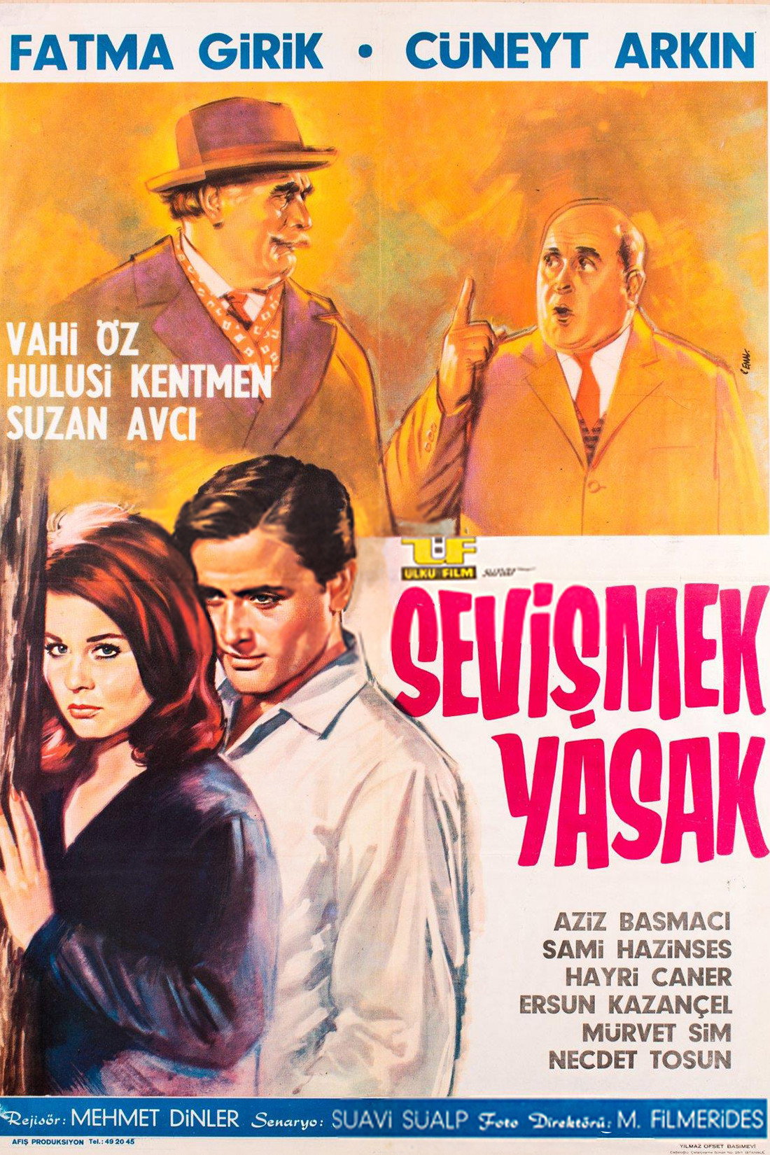 Sevismek yasak