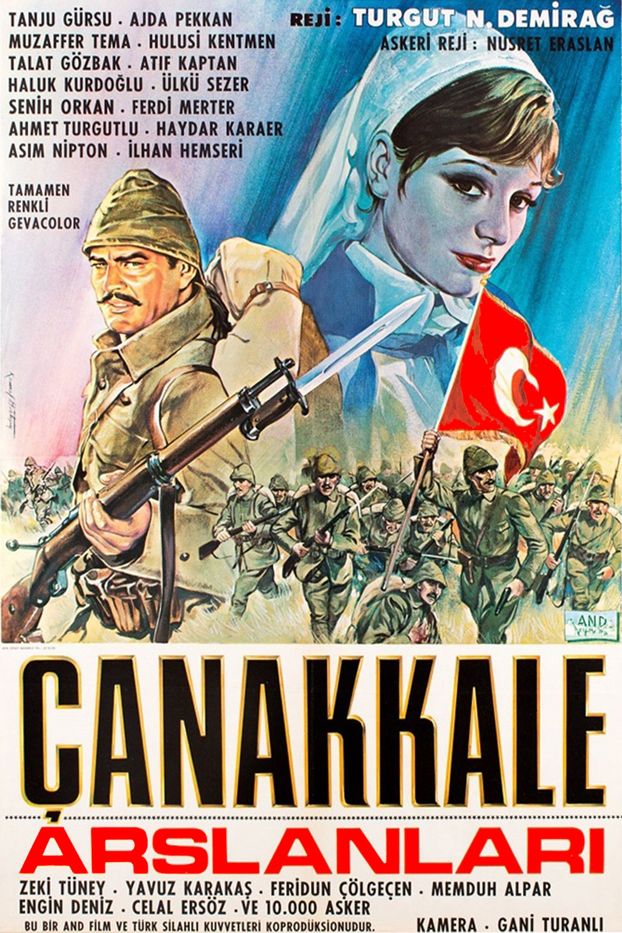 The Lions of Gallipoli