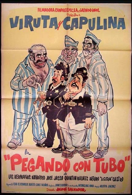 'Pegando con tubo'