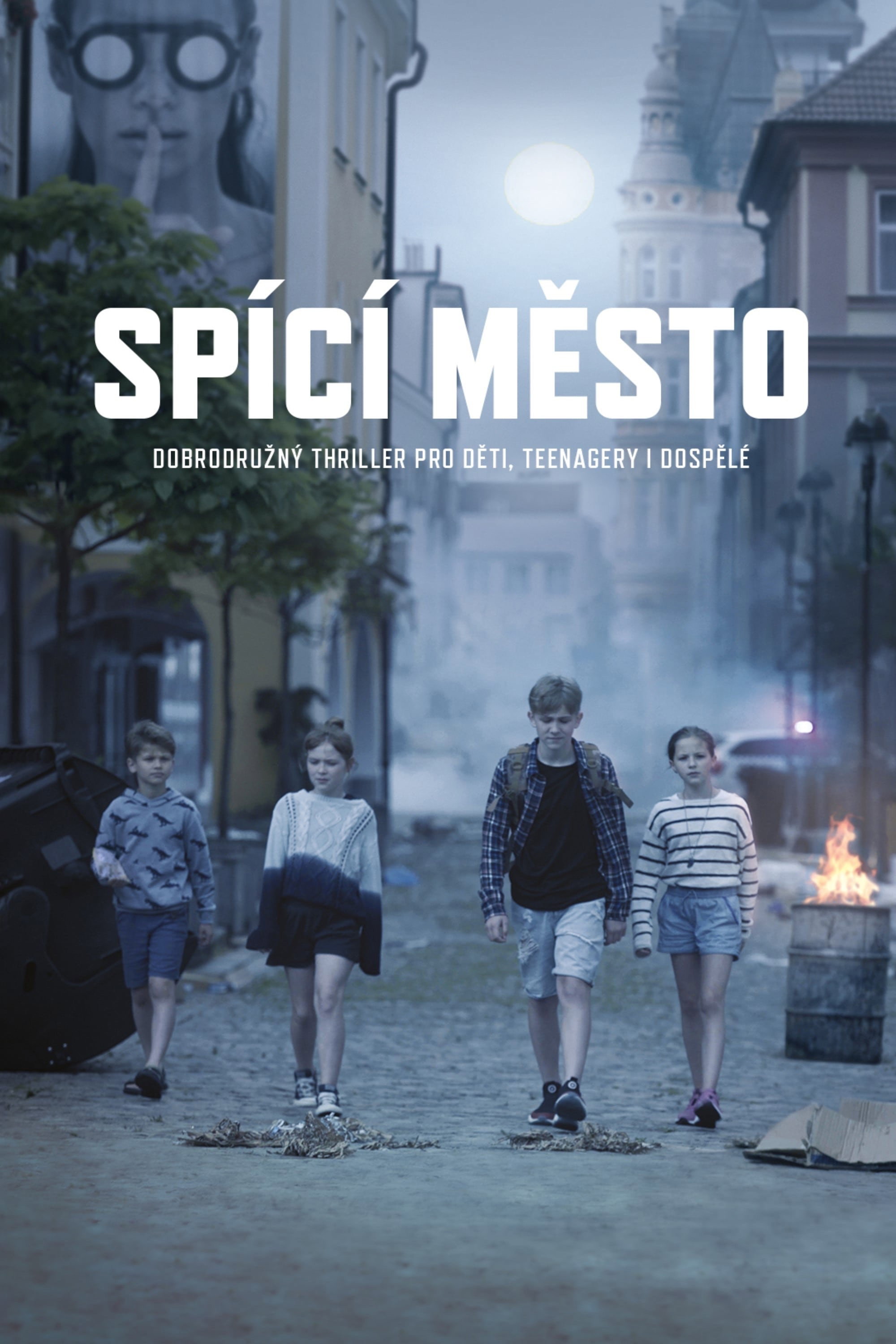 Spící mesto