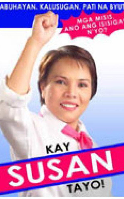 Kay Susan tayo!