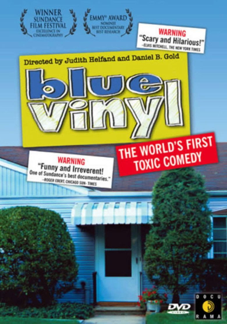 Blue Vinyl