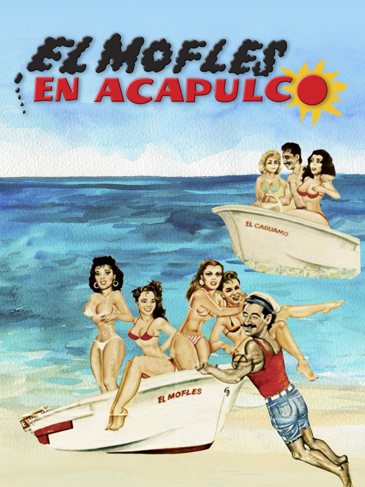 El mofles en Acapulco