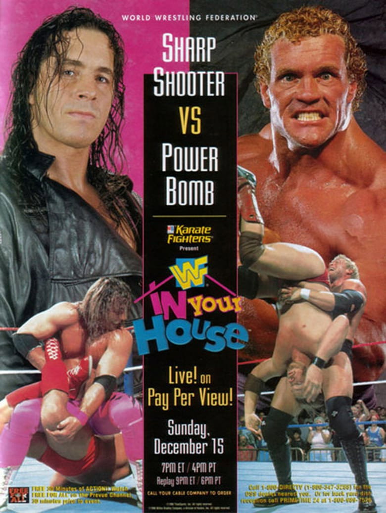 WWF in Your House: It's Time