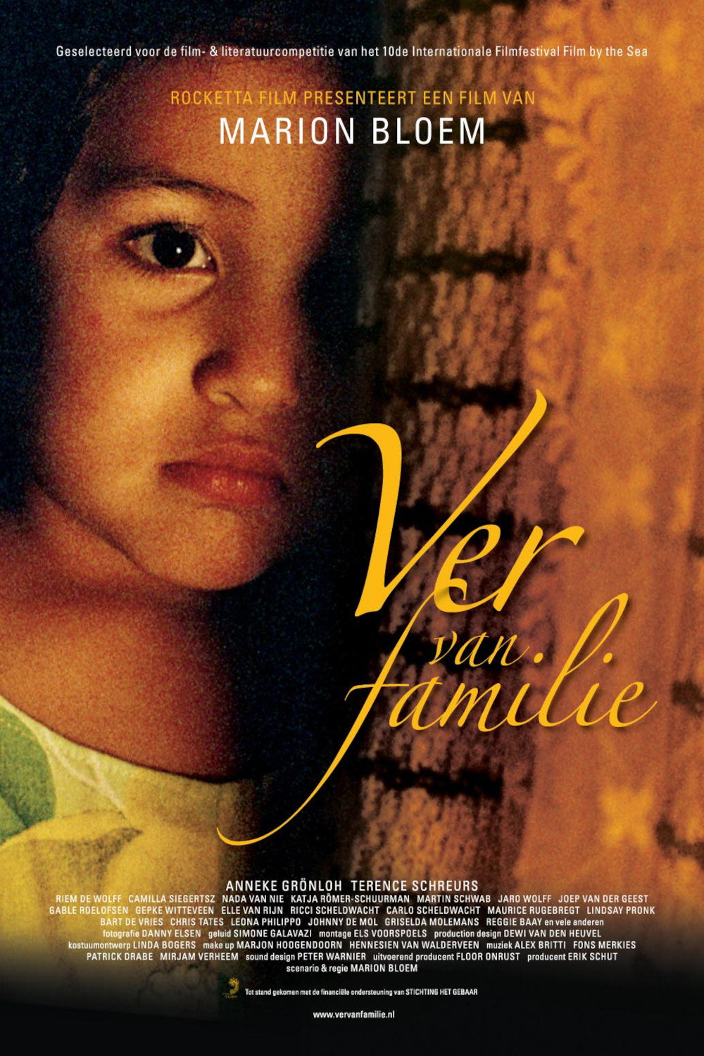 Ver van familie