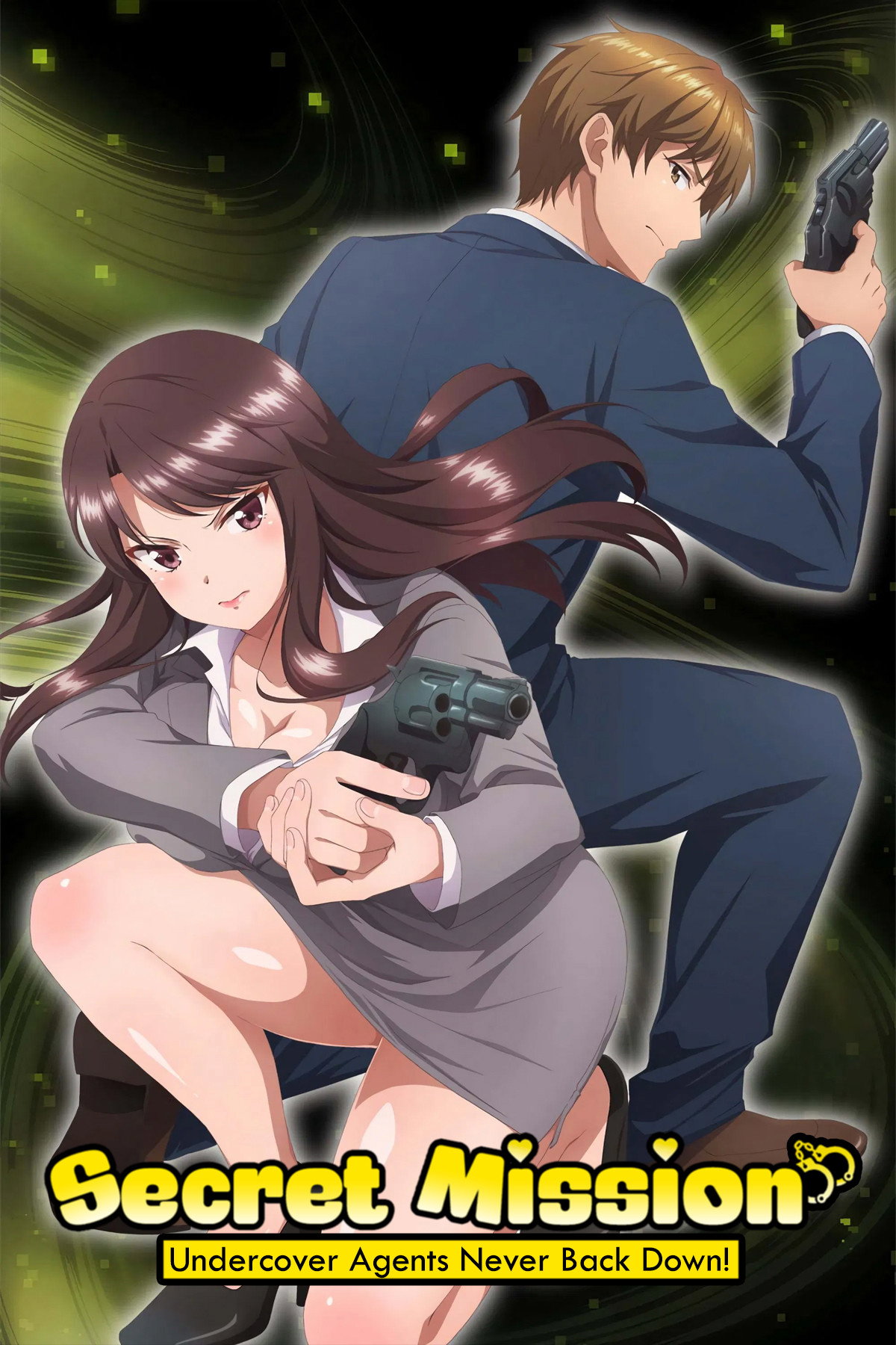 Secret Mission - Undercover Agents Never Back Down!