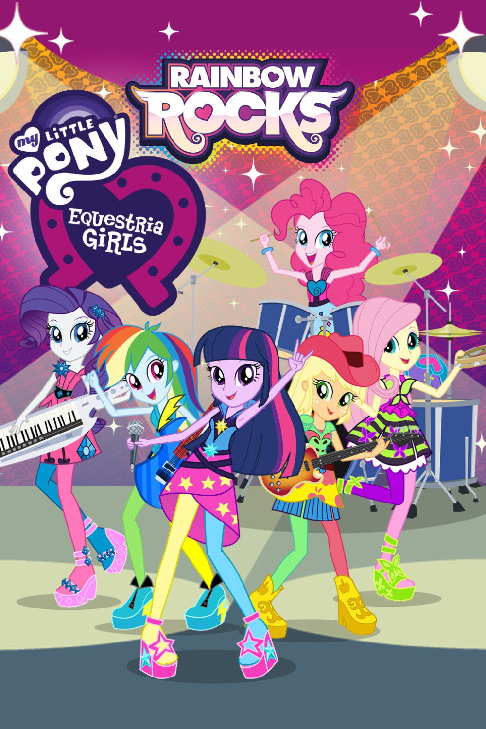 My Little Pony: Equestria Girls - Rainbow Rocks Animated
