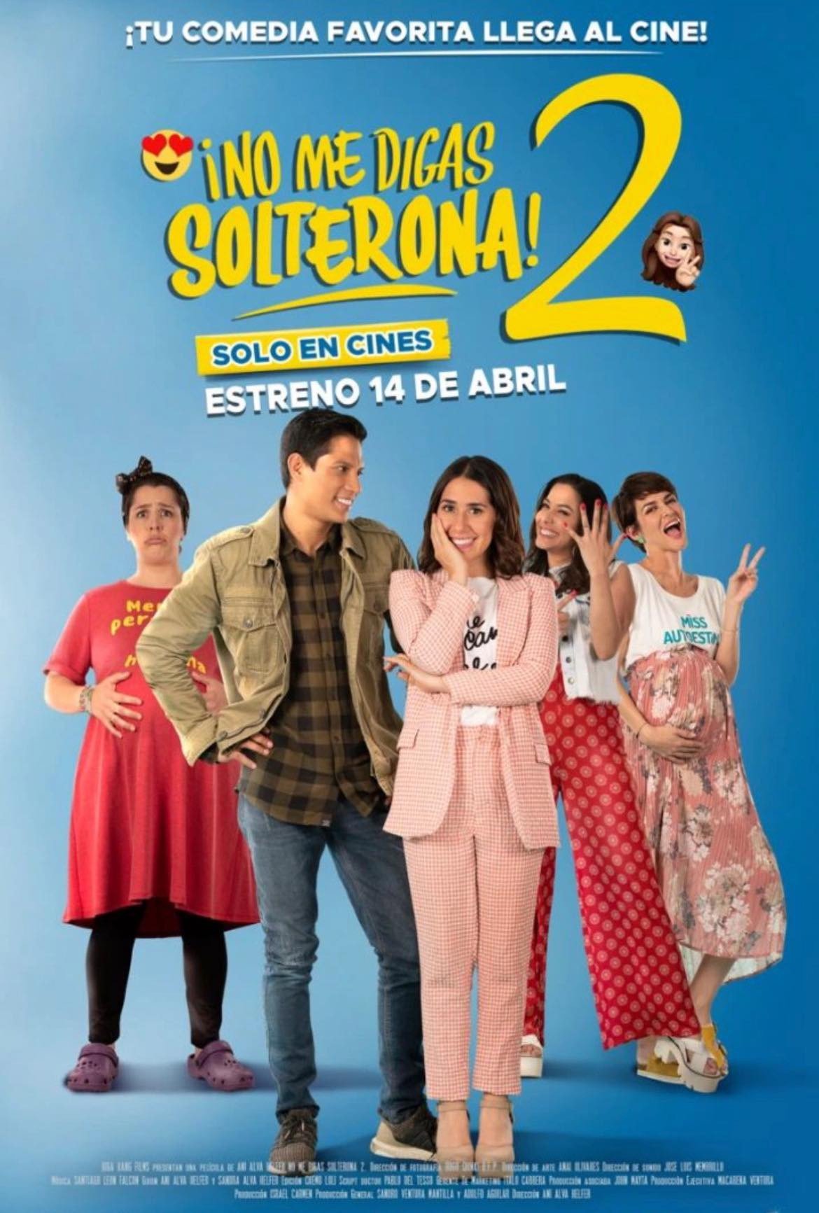 No Me Digas Solterona 2