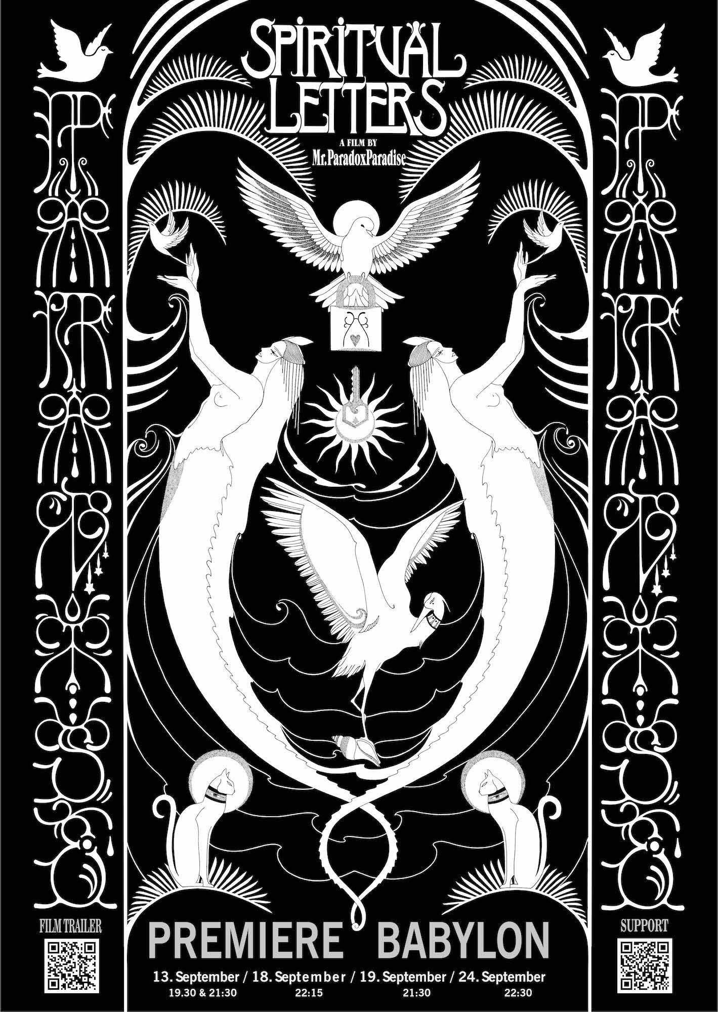 Spiritual Letters: The Art of Mr.Paradox Paradise
