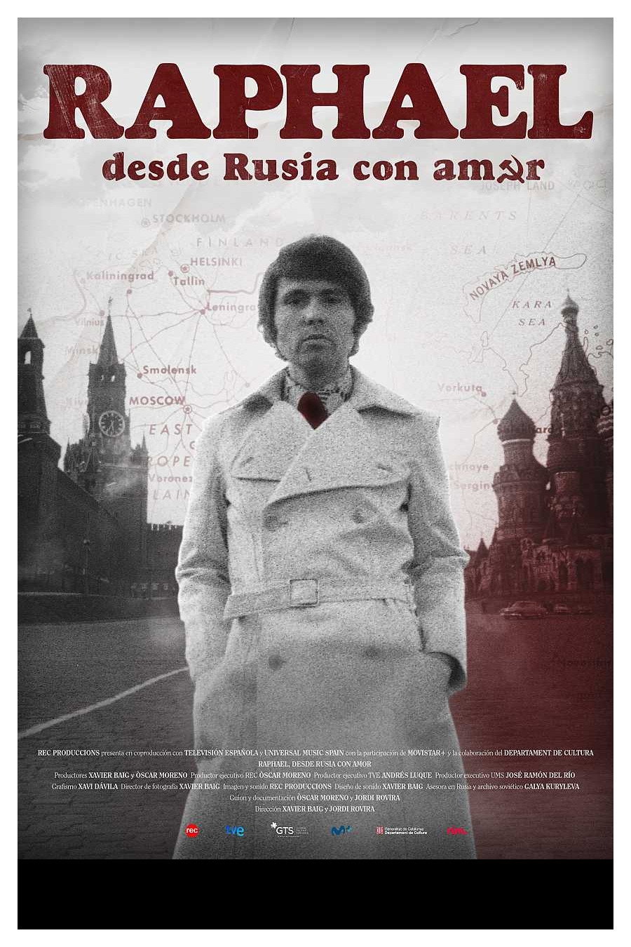 Raphael desde Rusia con amor
