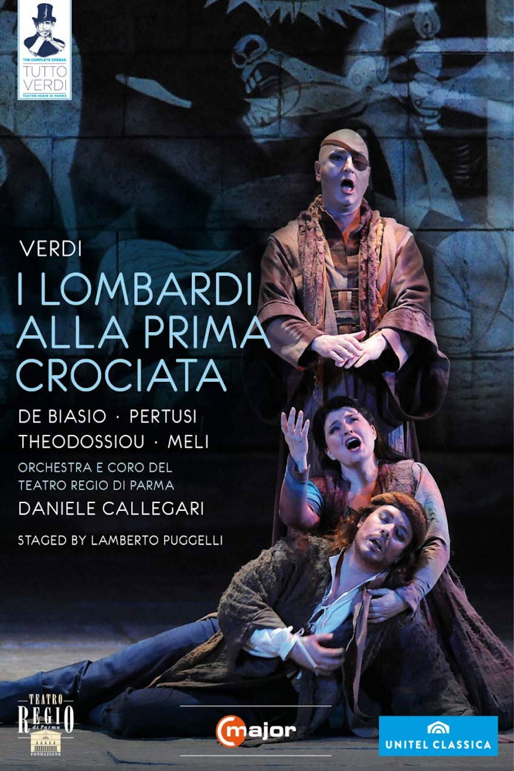 Giuseppe Verdi: I Lombardi alla prima crociata, Dramma lirico in four acts