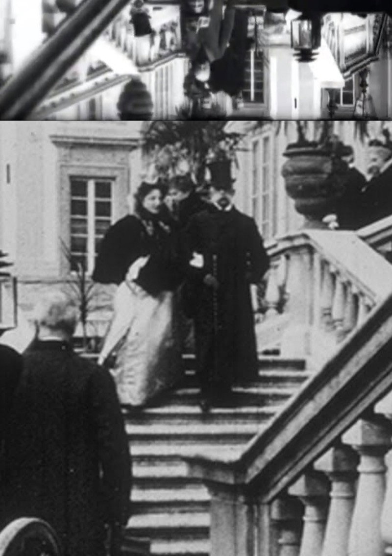 Monza, L.L. M.M. le Roi et la Reine d'Italie