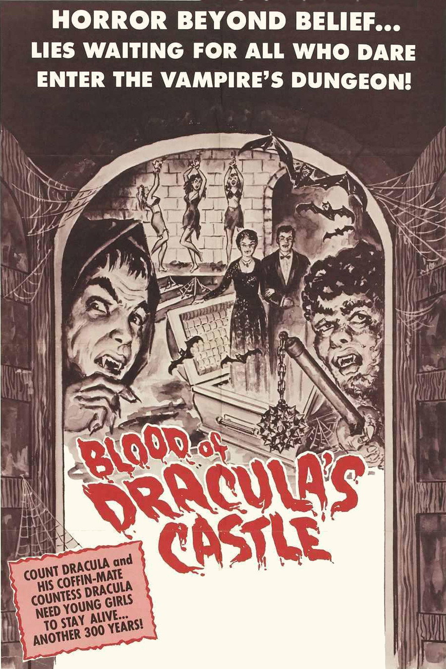 Blood of Dracula's Castle