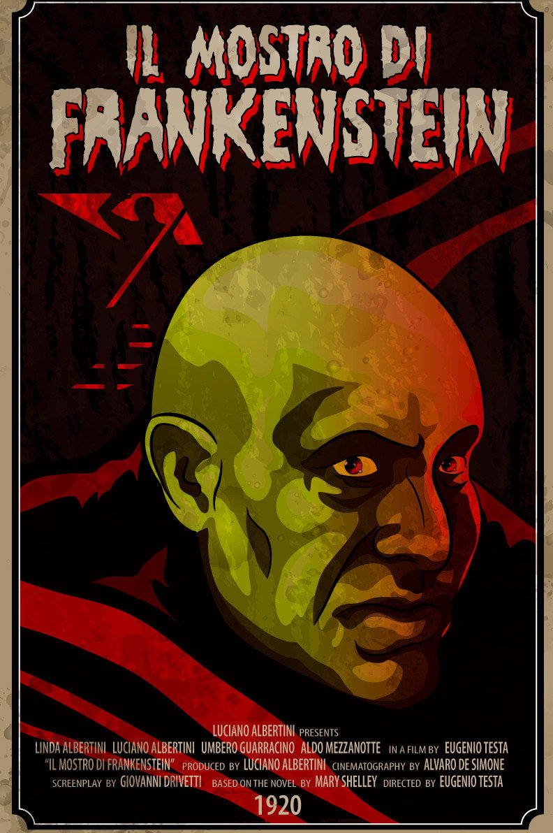 The Monster of Frankenstein