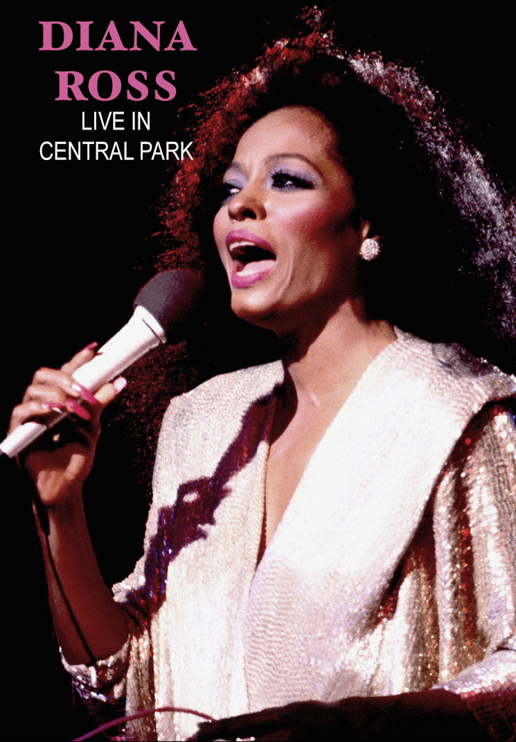 Diana Ross Live from Central Park