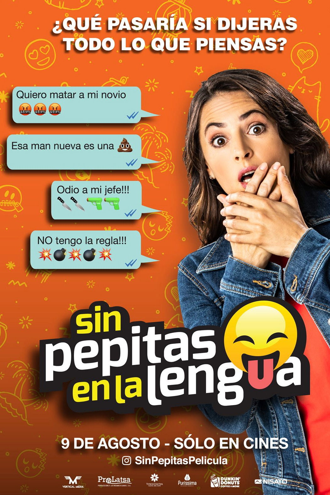 Sin Pepitas en la Lengua