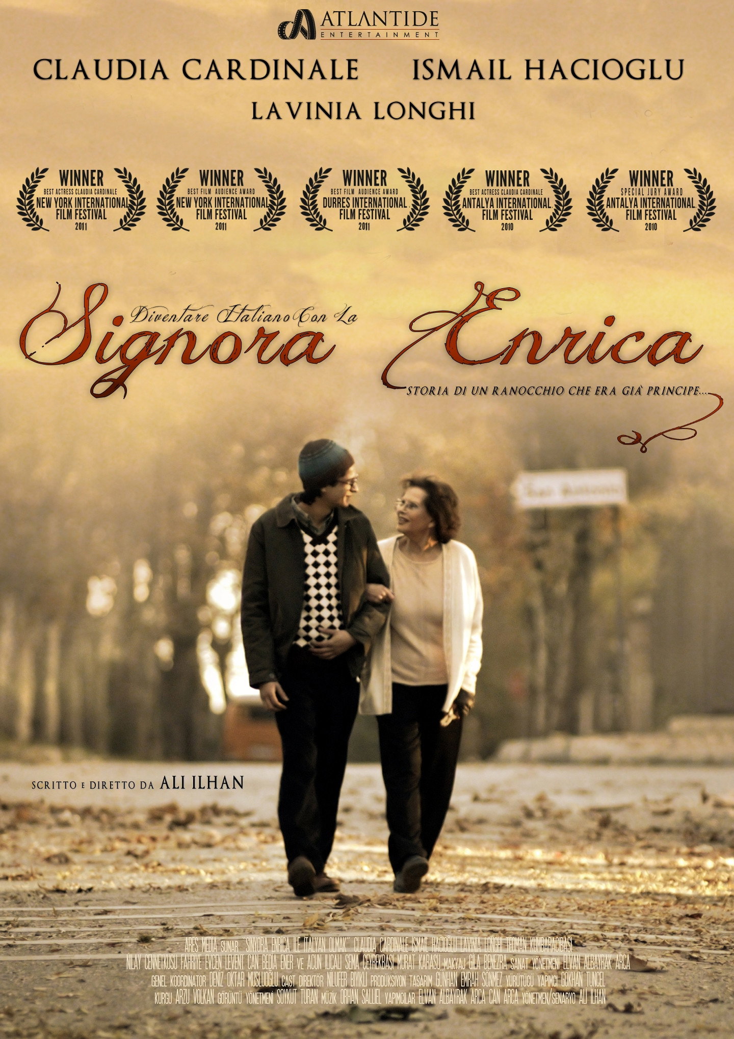 Sinyora Enrica ile Italyan Olmak