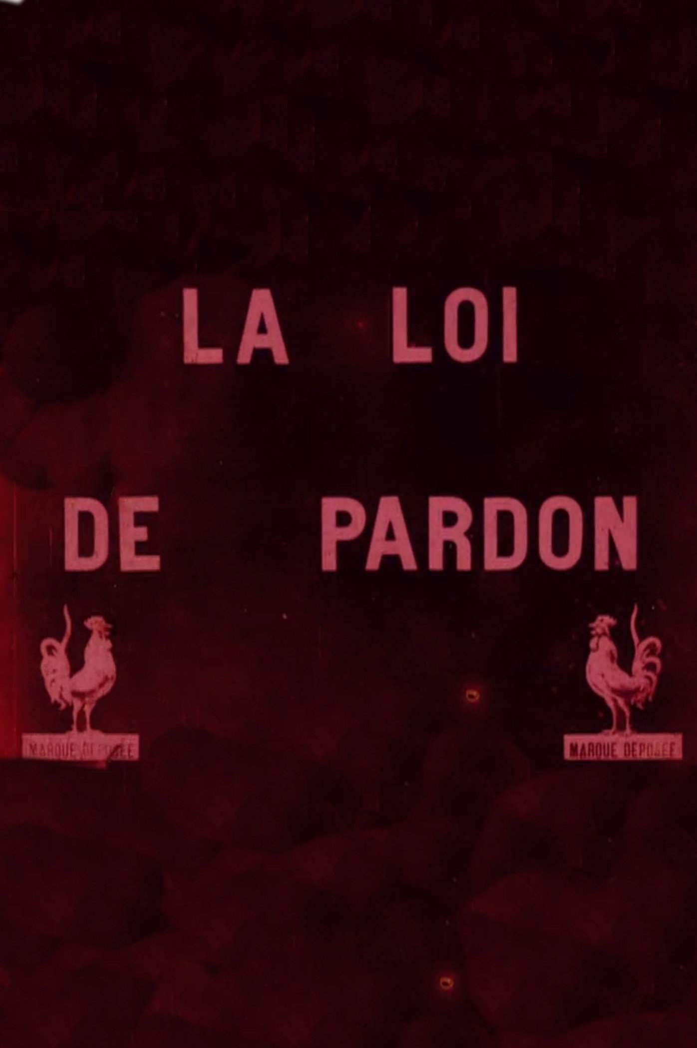 The Law of Pardon