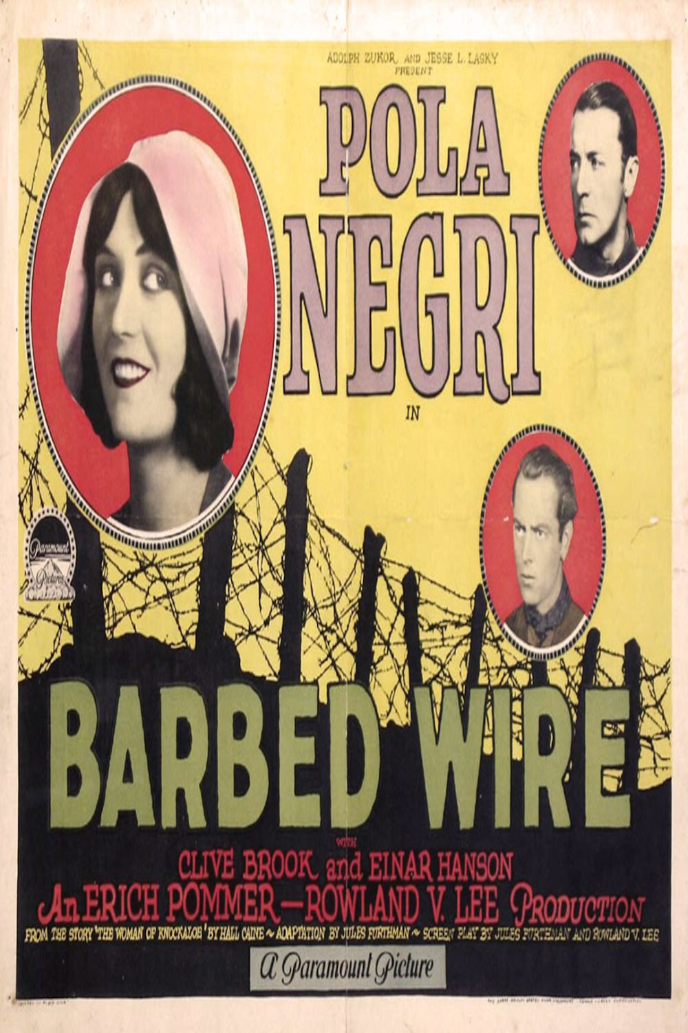 Barbed Wire