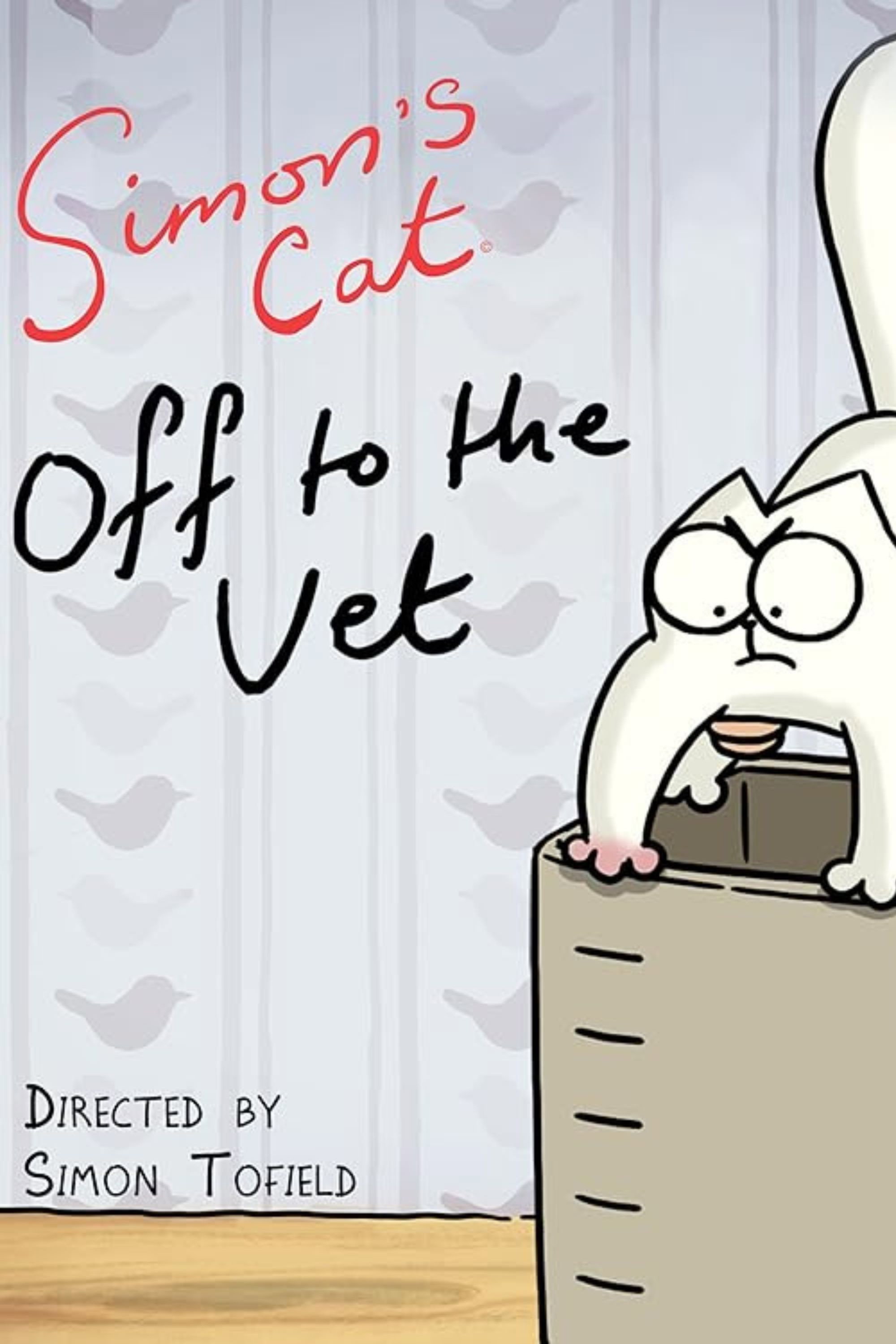 Simon's Cat 'Off to the Vet'