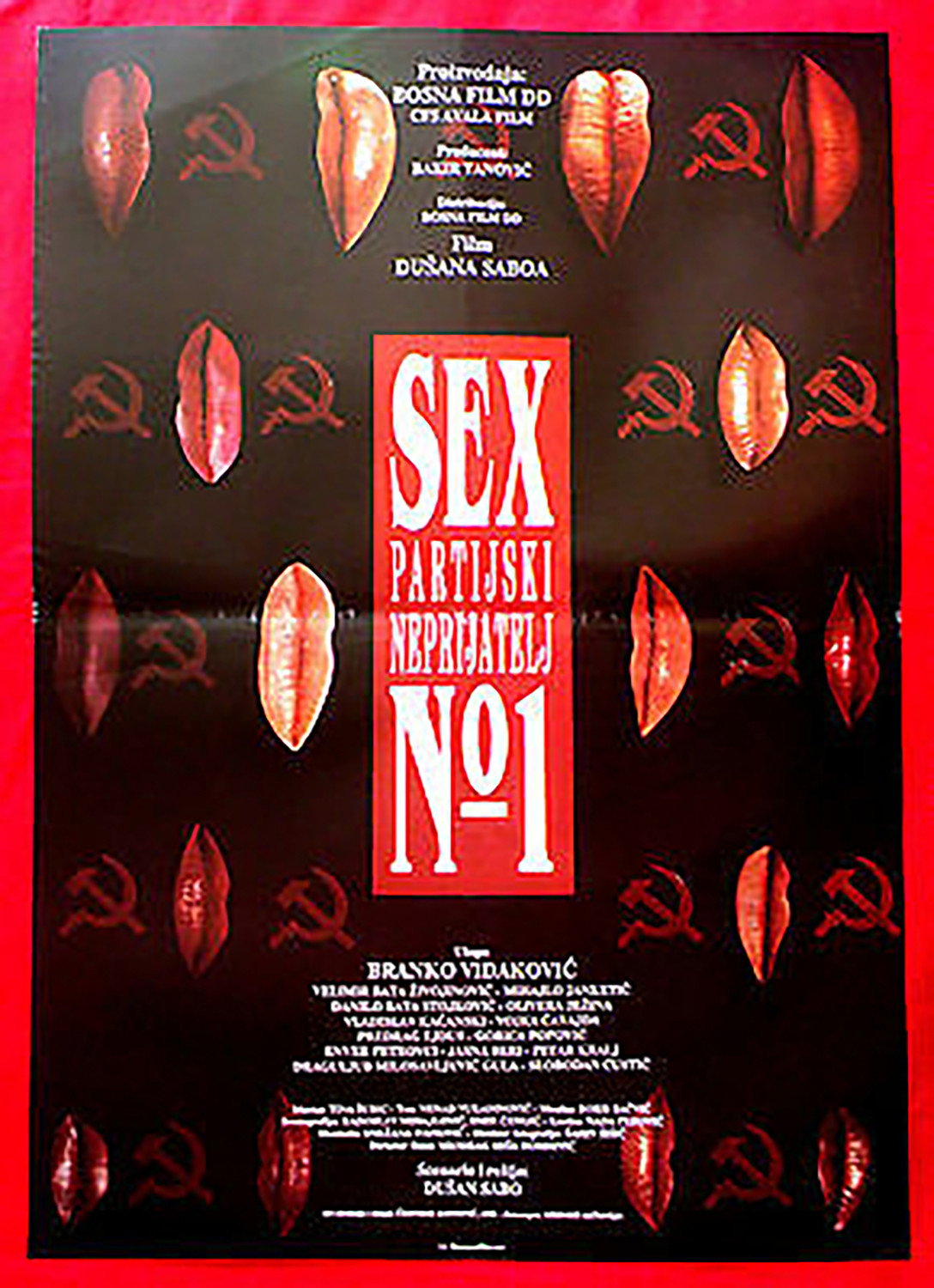Sex-partijski neprijatelj br. 1