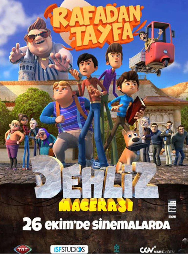 Rafadan Tayfa: Dehliz Macerasi