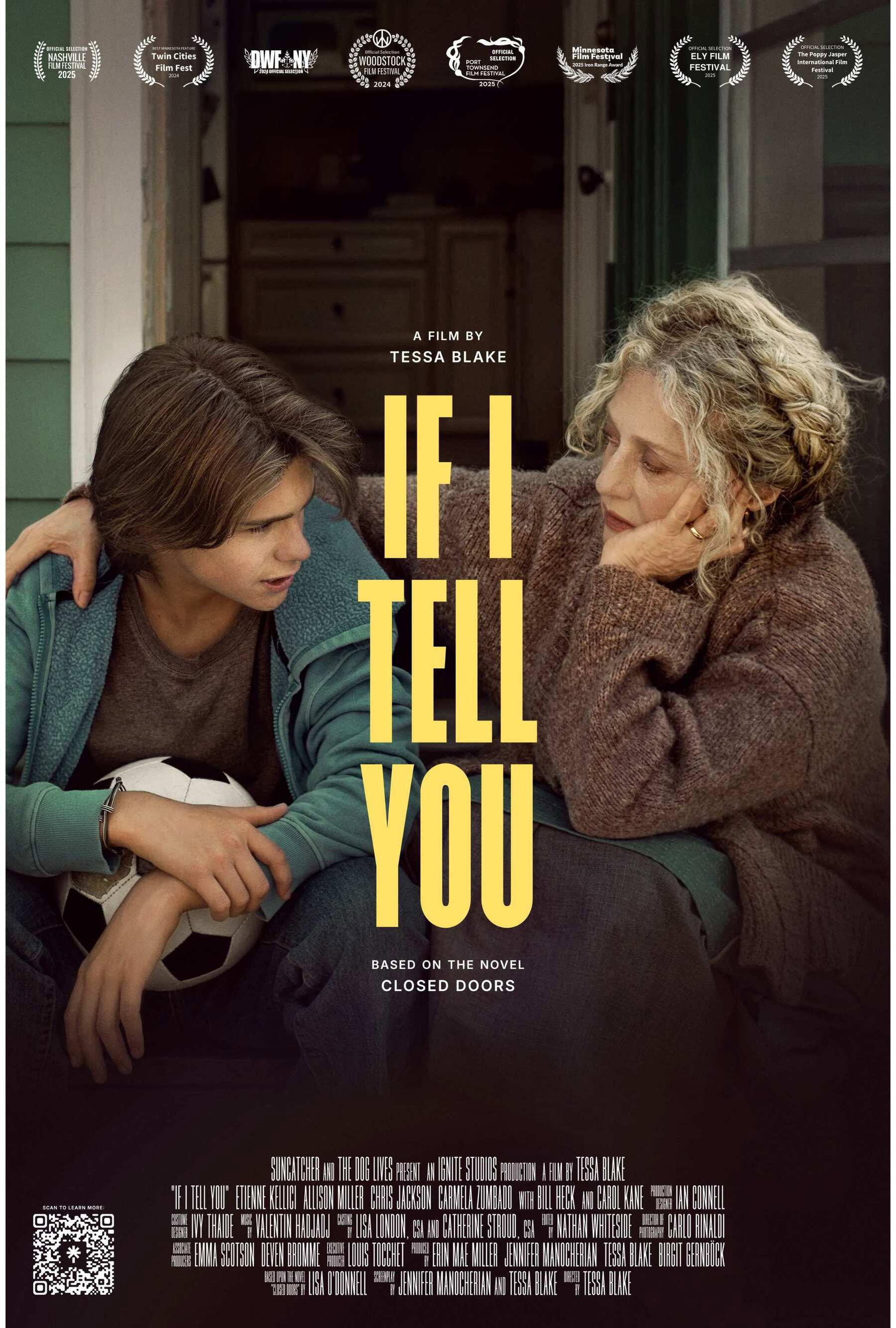 If I Tell You Poster
